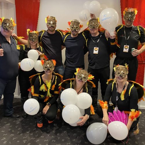 JCI Sønderborg kostume til Nationalkongres 2022